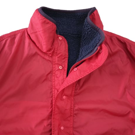 90's Patagonia "Glissade" Jacket Navy×Red