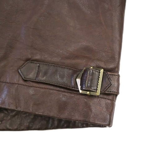 ～00's Banana Republic Single Leather Jacket Dark Brown XSサイズ