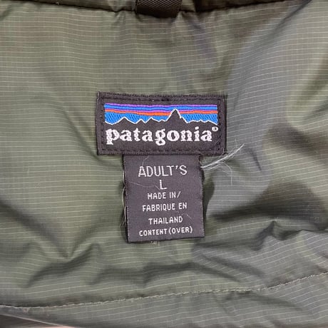 "Good Color" 00's Patagonia "Puffball" Jacket Lサイズ