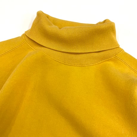 90's OLD GAP "Turtle Neck" Solid Sweat Lサイズ