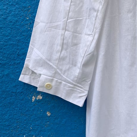 Deadstock～NOS Czech ARMY Surgical Gown Shirt
