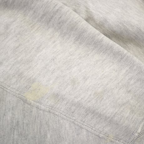 80's CHAMPION RW SWEAT PARKA "HEBRON LACROSSE" 3面 プリント XLサイズ USA製