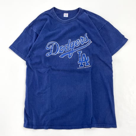 80's CHAMPION "LA Dodgers" Tシャツ XLサイズ USA製