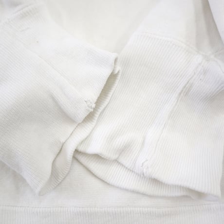 80's CHAMPION RW SWEAT "IOWA 42" 黒プリント White XXLサイズ USA製
