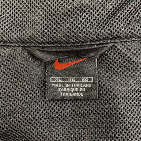 90's～00's NIKE "Reflective" Full Zip Nylon Jacket XLサイズ