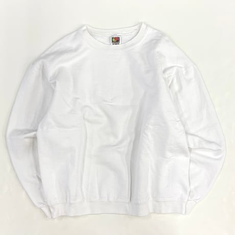 90's～ Fruit of the loom "Super Cotton" Solid Sweat Lサイズ
