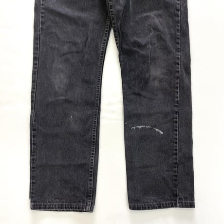 90's Levi's 505 "Super Black" Denim Pants 32×30 USA製