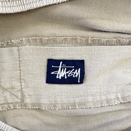 90's OLD STUSSY Beach Short Pants Lサイズ USA製