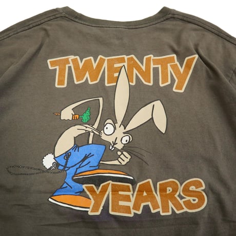 00's blink182 "Twenty Years" 両面 プリント Tシャツ XLサイズ