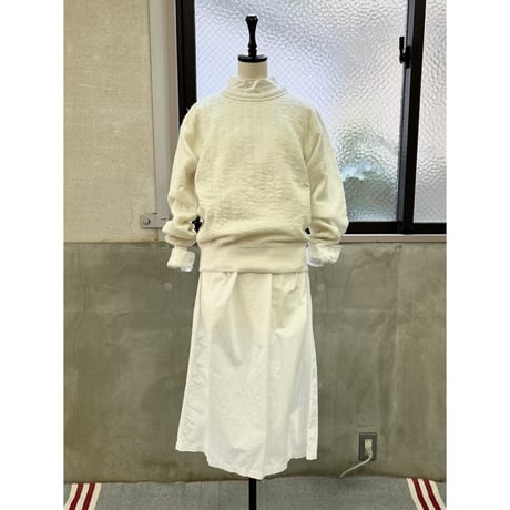 ～80's Hollofil 808 Quilting Sweat LARGE 42-44