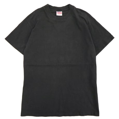 ～90's Hanes "Solid Black" Tee Lサイズ USA製