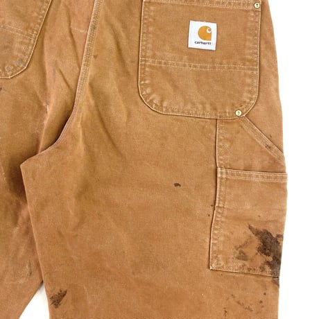 90's～00's Carhartt "Double Knee" Duck Painter Pants (fits W36)