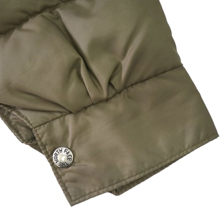 70's THE NORTH FACE "茶タグ" Goose Down Shirt Jacket Sサイズ USA製