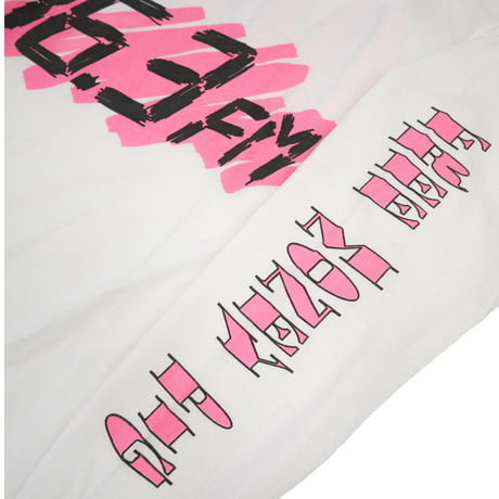 ～00's Screen Stars "OINK!" "3面" LS Tシャツ XLサイズ USA製