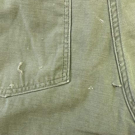 70's US ARMY "Baker Pants" Utility Trousers W36