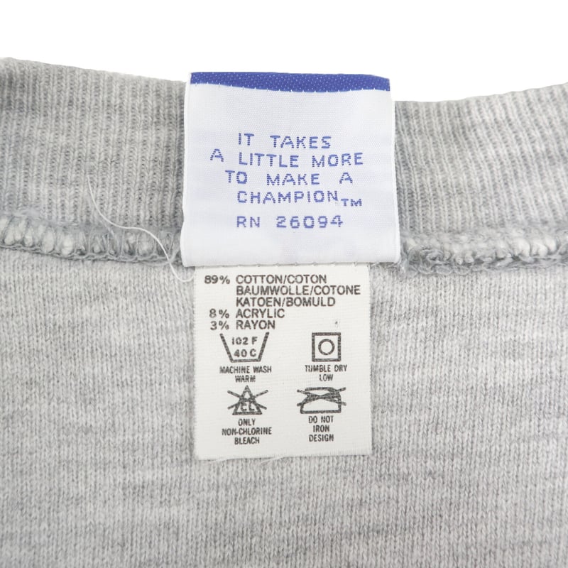 80's〜90's CHAMPION RW SWEAT 80's〜90's CHAMPION RW SWEAT