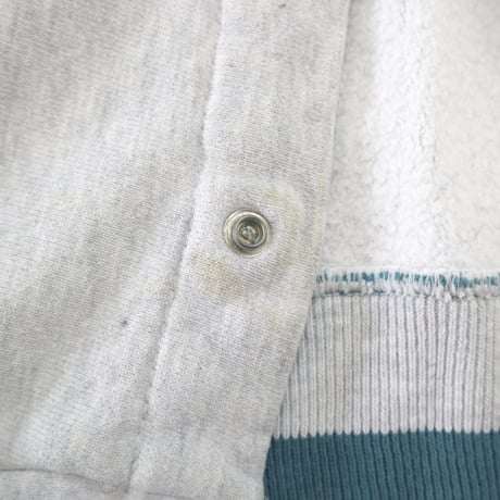 90's CHAMPION RW "目なし" "Full Snap" SWEAT PARKA Lサイズ USA製