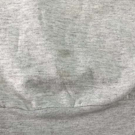 90's unknown "BRAIN DAMAGE" "染み込み" Sweat Parka