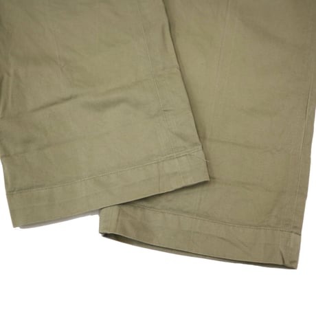 60's US ARMY "Cotton" Trousers Chino Pants 33×34