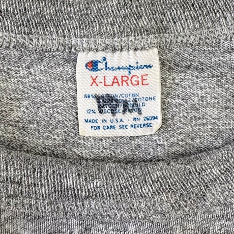 80's CHAMPION "ST. MARK'S A.A." "Water Print" Tシャツ XLサイズ USA製
