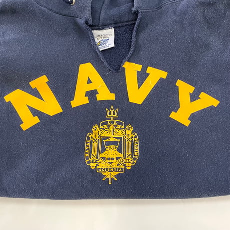 90's～ The Cotton Exchange "NAVY" "Reverse Type" Sweat Parka XLサイズ USA製