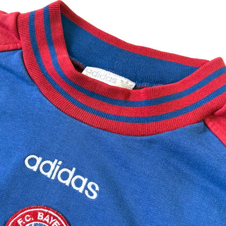 80's～90's Adidas "Bayern München" Sweat Lサイズ