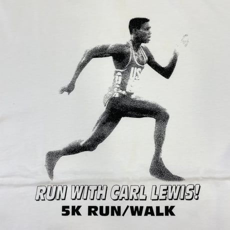 "Rare" 90's NIKE "Carl Lewis" Tシャツ Lサイズ USA製