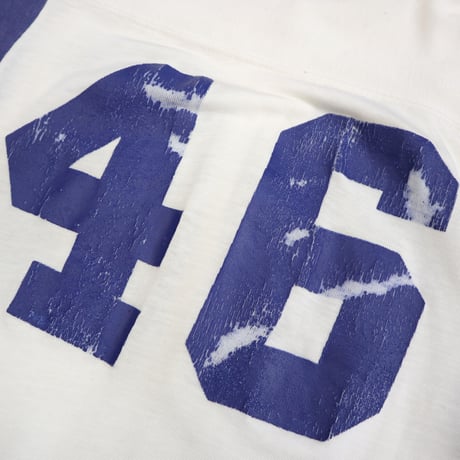 "boro" 70's～80's Rawlings "両面" Football Tee