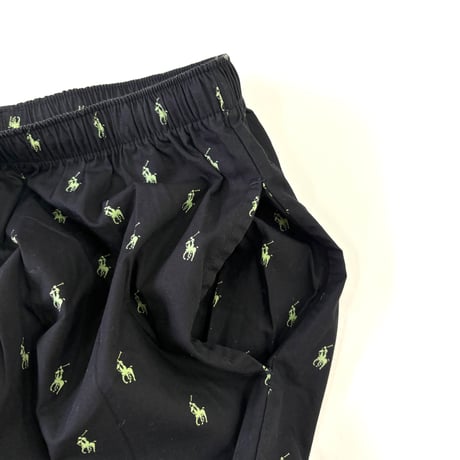 ～00's Polo Ralph Lauren "Pony Pattern" Pajama Pants Lサイズ