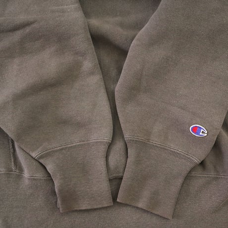 "Rare Color" 90's CHAMPION RW SWEAT Solid Charcoal Mサイズ USA製