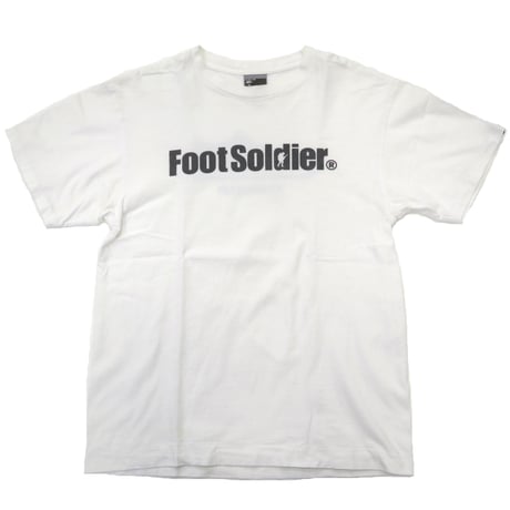 当時物 A Bathing APE "Foot Soldier" 両面プリント Tシャツ Lサイズ