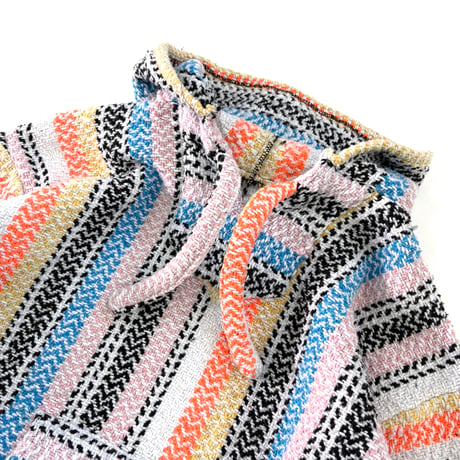 "Good Color" 〜00's Earth Ragz Baja Mexican Parka Mサイズ