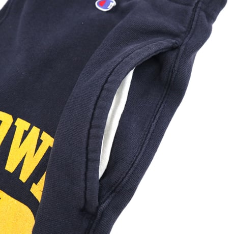 90's CHAMPION RW SWEAT Pants "Pocket" "IOWA 4" Sサイズ USA製