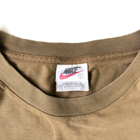 "Good Fade" 90's NIKE "ACG" Pocket Tee Lサイズ USA製