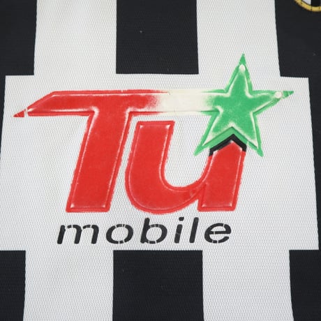 00's Lotto "Juventus" "Edgar Davids" Game Shirt