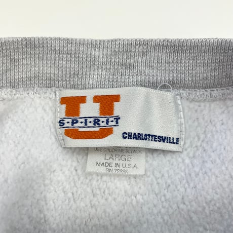 90's～ "Reverse Type" "V" Sweat Lサイズ USA製