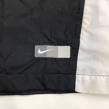90's～00's NIKE "Reflective" Full Zip Nylon Jacket XLサイズ