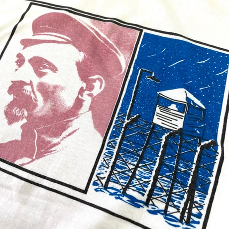 "Rare" ～90's unknown "КGB" "両面" Tシャツ