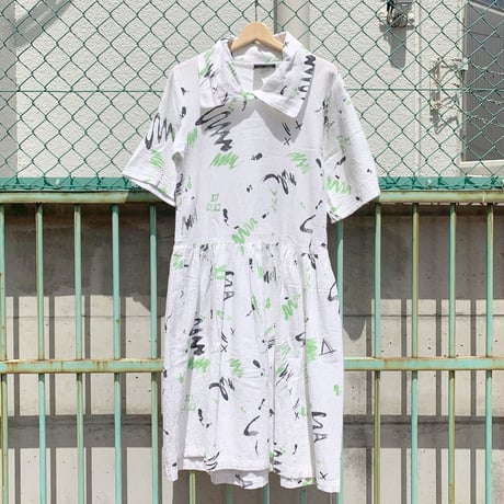 "Women's" 80's～ Cotton One Piece CALIFORNIA製