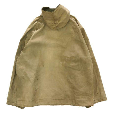 40's US NAVY Deck Rain Parka Jacket "Hook Type" Mサイズ