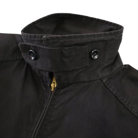 "Women's" 60's PENNYS "Black" "Chain Stitch" Drizzler Jacket 14サイズ