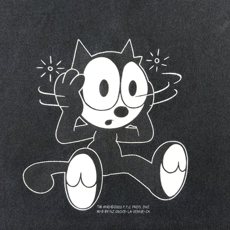 00's ALSTYLE "Felix the Cat" Tシャツ Lサイズ