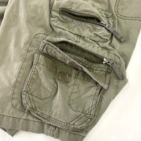 ～00's OLD NAVY "9pockets" Nylon Short Pants Mサイズ
