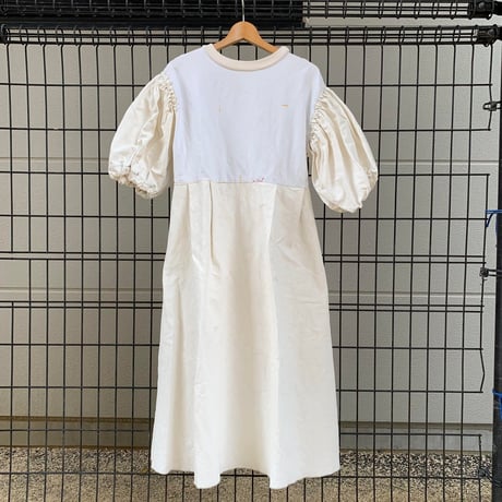 "Women's" unknown コットン×箔コーティング One Piece