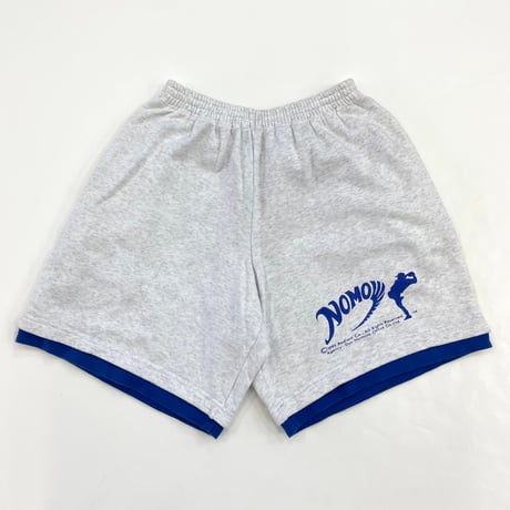 90's "NOMO" Sweat Short Pants