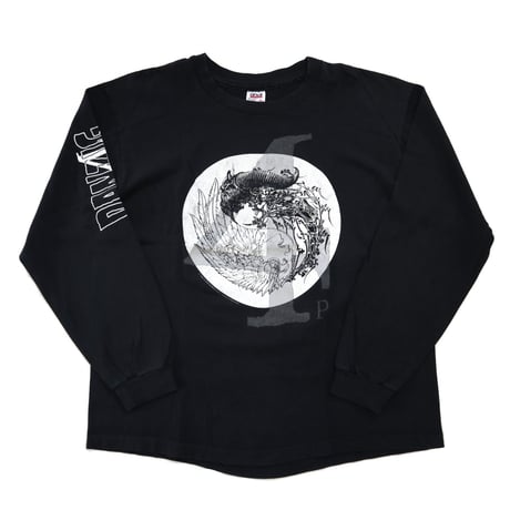 90's anvil "DANZIG" "袖プリント" LS Tシャツ XLサイズ USA製