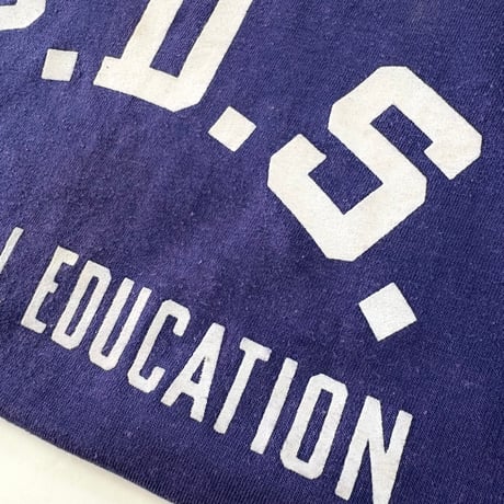 70's CHAMPION "P.D.S～" "Flocky" Reversible Tee Lサイズ USA製