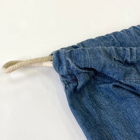 40's～ Denim Barracks Bag