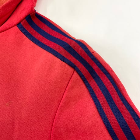 "Women's Size" 70's Adidas "Club Adidas" Jersey Parka FRANCE製