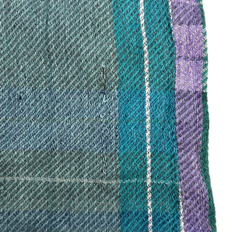 90's I.O.U. Race Up Flannel Pull Parka